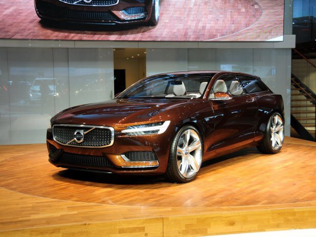 VOLVO V90 曝光