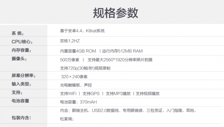 Android 智能眼鏡