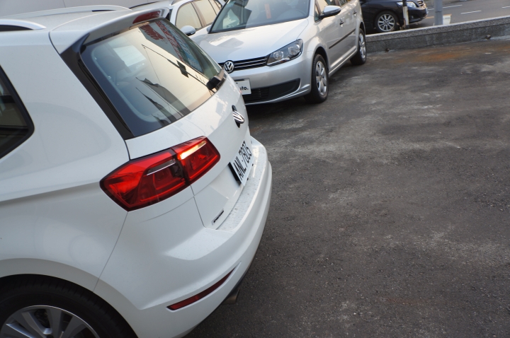 VW SportsVan 1.2 試駕