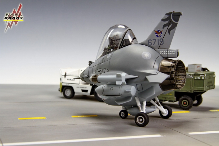 [作品分享] 花蓮401聯隊 F-16A No.6719