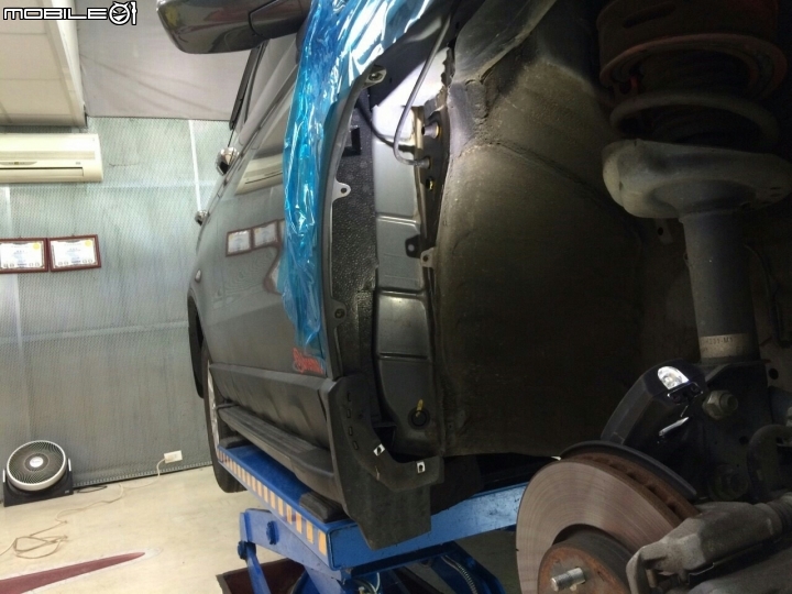 CRV 3代 輪拱隔音分享