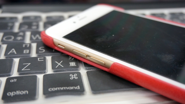 iPhone 6 Plus質感真皮手機殼ALTO