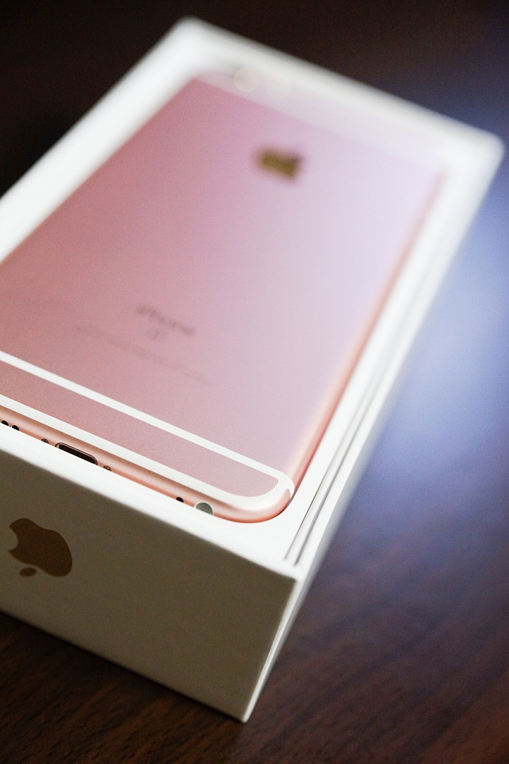 [ iPhone 6s+ ]x[ Rose Gold 64G ]x[ 微開箱 ]