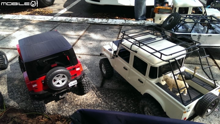 像真攀岩車 AXAIL SCX10