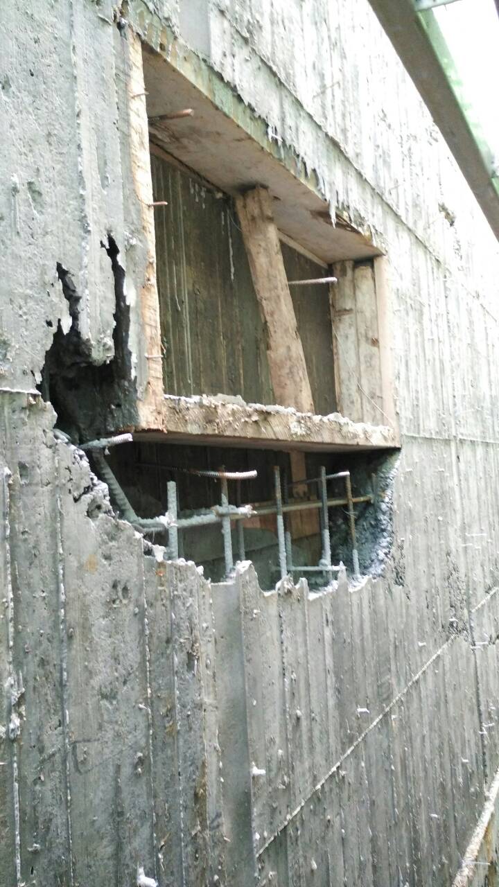 混泥土灌漿品質