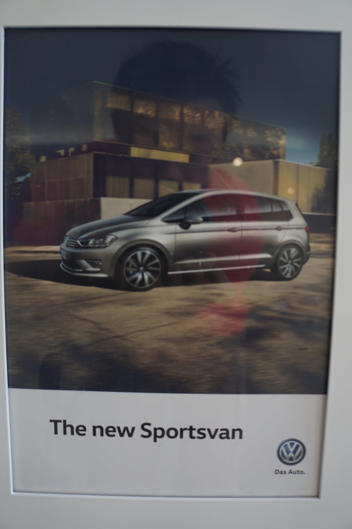 VW SportsVan 1.2 試駕