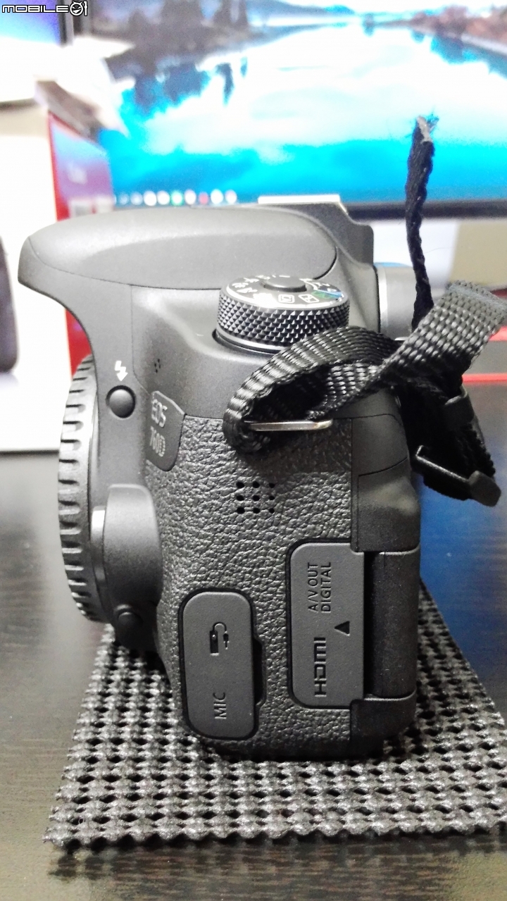 [開箱] Canon 760D 之新人報到