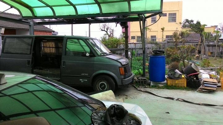 【關箱】Chevrolet Astro