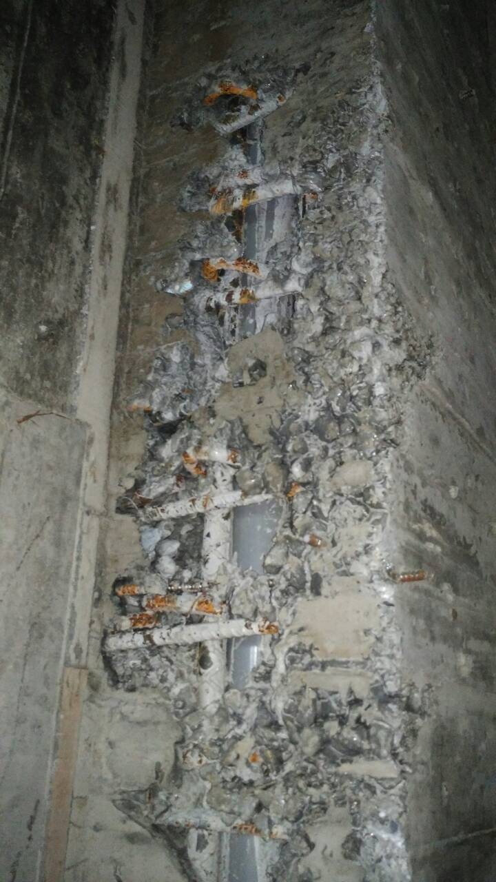 混泥土灌漿品質