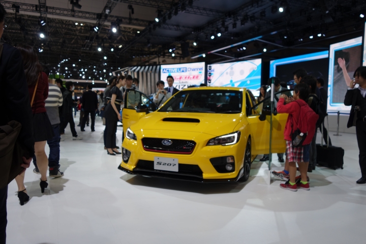 第44次東京車展2015