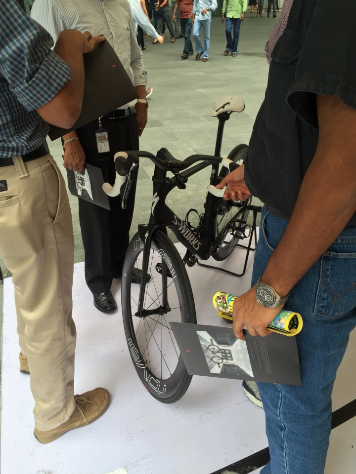 S-Works Venge 展示 （新加坡）