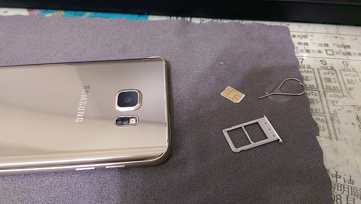 多工不變 求新求變 Note5 64G 琉光金 比較開箱XD