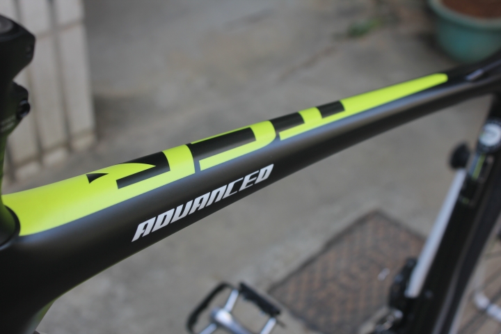 2016 GIANT TCR1 ADV1 KOM簡易開箱 圖多字少