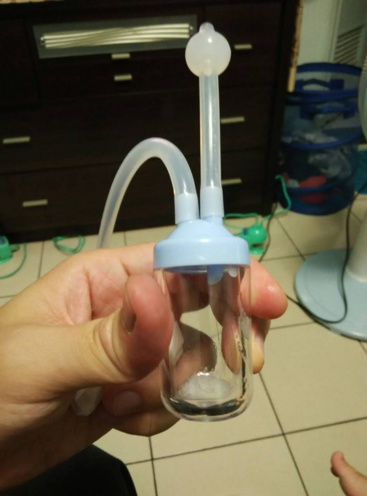 [分享] 祐崧腳踏式吸鼻器