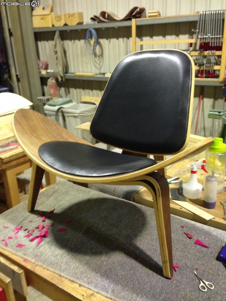 Shell Chair DIY 全記錄