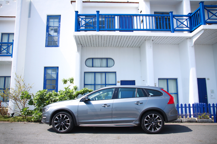 紀錄新旅程，我開V60 Cross Country，我在宜蘭頭城