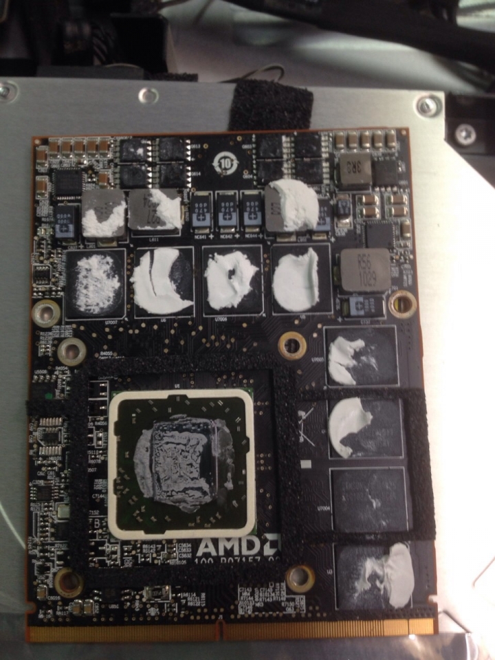 Apple A1311 21" 27" I-MAC 不開機、不過電，顯示故障維修記錄..
