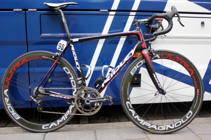 國慶完工之組車分享 Ridley Helium SL  Lotto Belisol TEAM 紅色躍馬