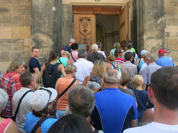 德國東部著名大城市：Dresden Frauenkirche Church 聖母教堂