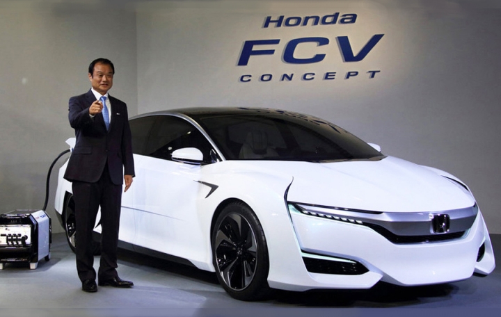 Honda新型氫燃料電池車&和美國GM合作計畫