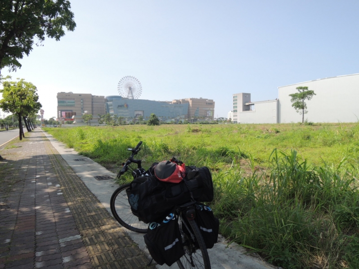 24天!上山下海單車露營環島大成功.