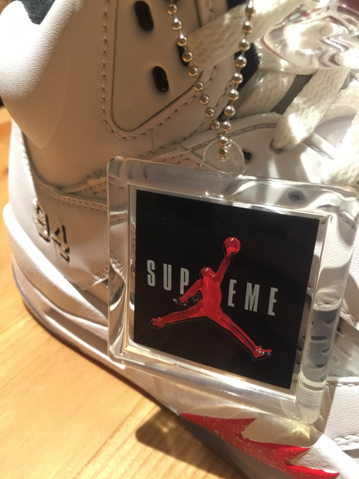 Supreme X Jordan5 日本開箱