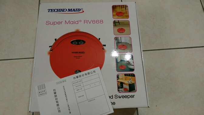 TECHKO MAID RV668 開箱