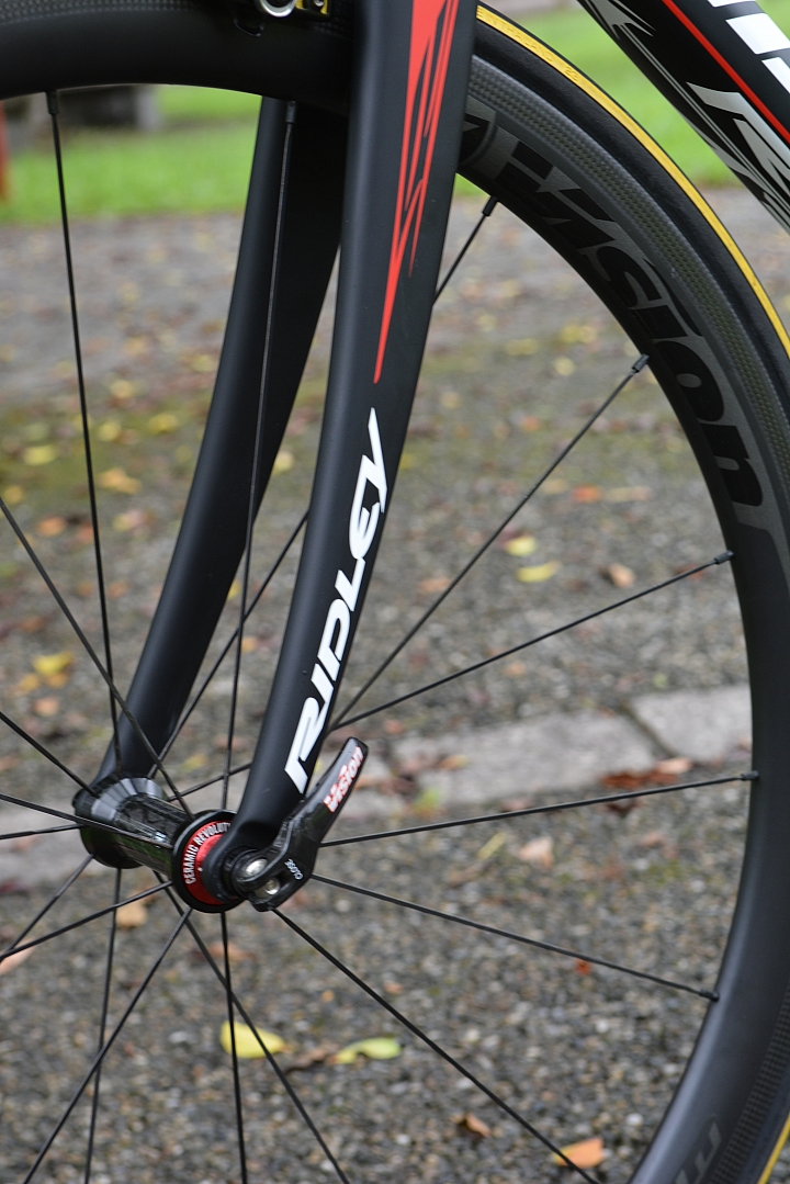 國慶完工之組車分享 Ridley Helium SL  Lotto Belisol TEAM 紅色躍馬