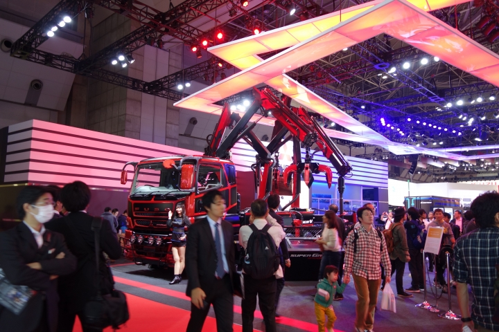 第44次東京車展2015