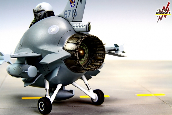 [作品分享] 花蓮401聯隊 F-16A No.6719