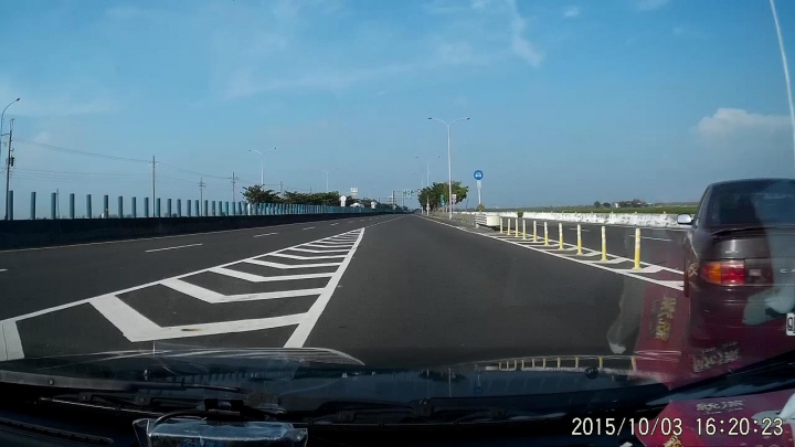 交流道可以這樣下的嗎?