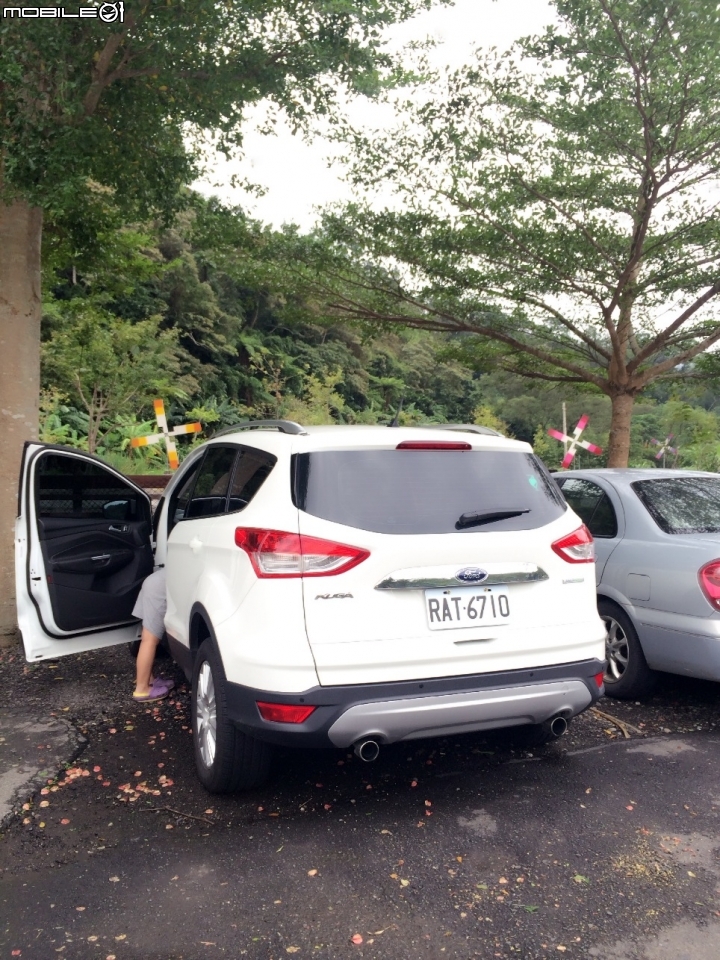非試不可 Ford New Kuga 免費試駕24小時 KUGA 1.5 大溪-中壢