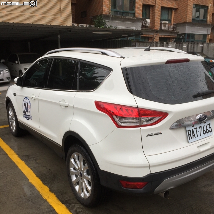FORD KUGA 24小時試駕心得 ─ 桃園大溪