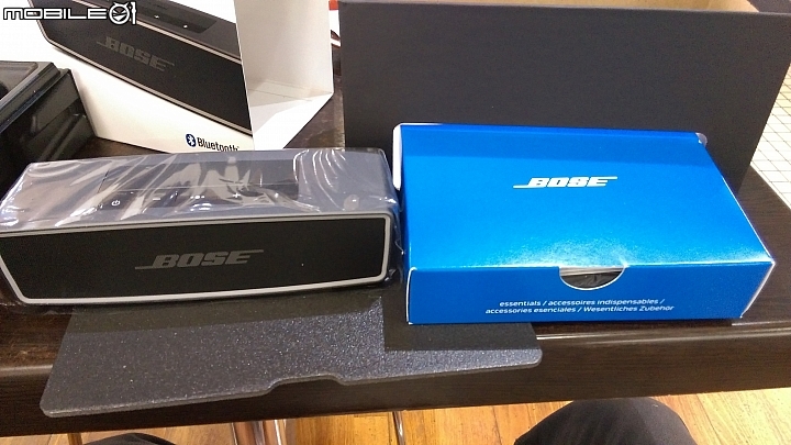 Sennheiser URBANITE XL "WIRELESS" + BOSE soundlink mini II 簡單開箱