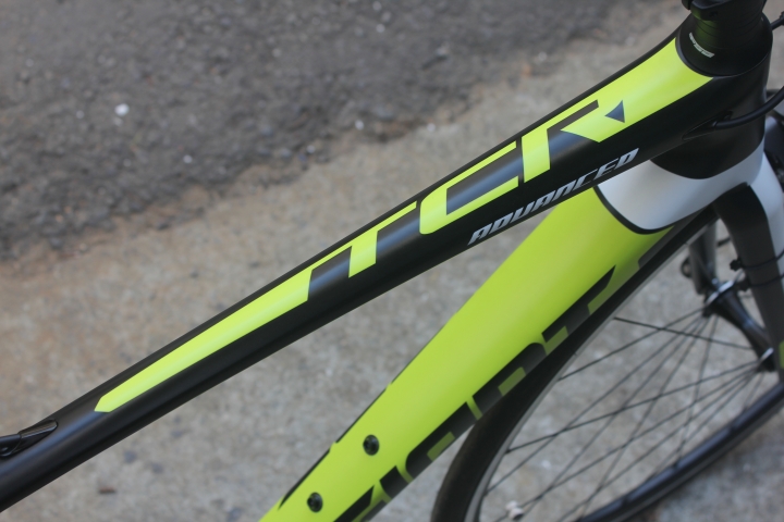 2016 GIANT TCR1 ADV1 KOM簡易開箱 圖多字少