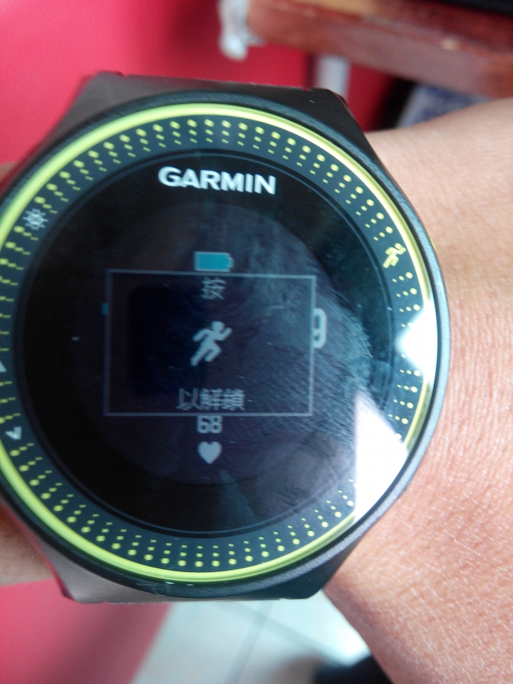 garmin forerunner 225的睡眠監測功能無法動作