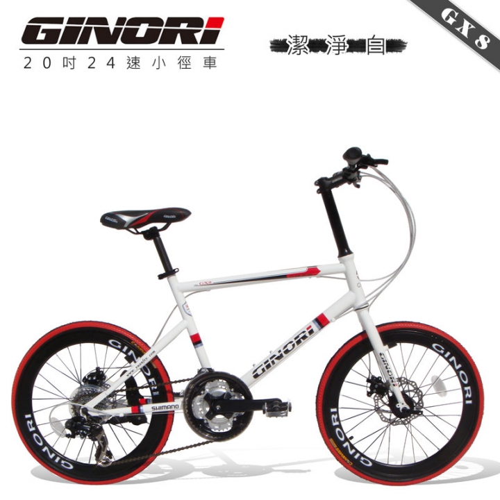 小弟最近想買台小徑 (GINORI 20吋24速小徑車 GX8)