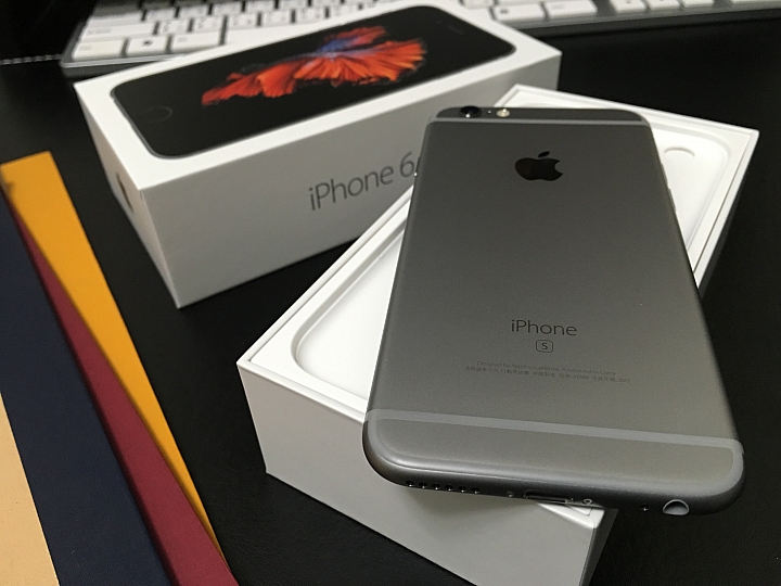 [開箱]iPhone 6s & iPhone 6s Plus