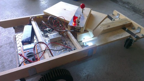 DIY GO-CART 搖控電動車