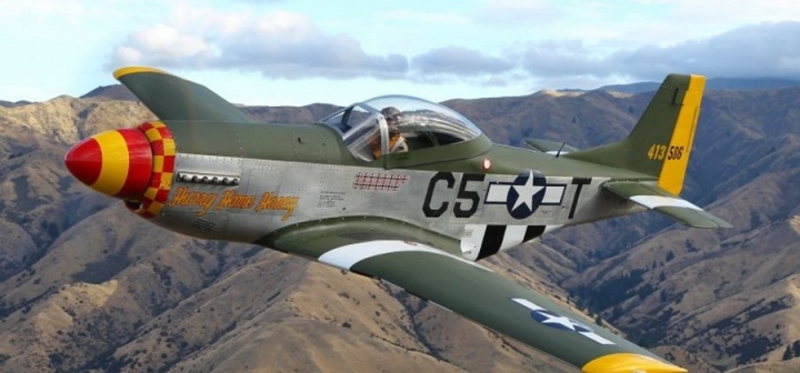 本田引擎提供 "P-51野馬戰機復活"