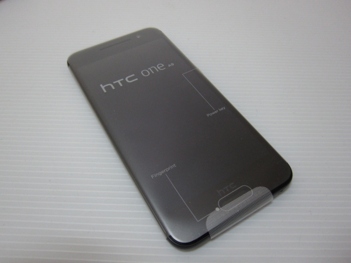 [開箱+測試]版上第一開? HTC ONE A9 炭晶灰 2G/16G