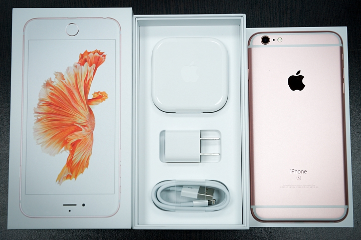 [ iPhone 6s+ ]x[ Rose Gold 64G ]x[ 微開箱 ]