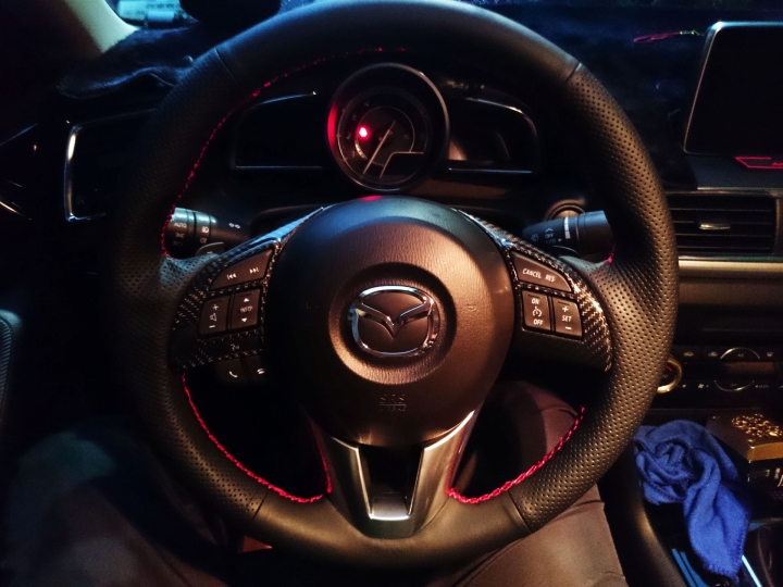 Mazda3星燦藍4D開箱( 2016.11.08 後續改裝) By Wesley