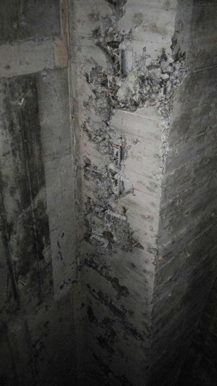 混泥土灌漿品質