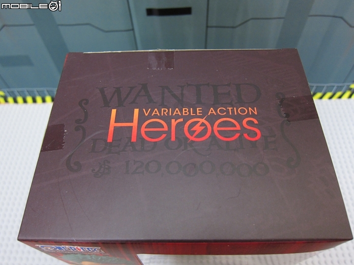 VARIABLE ACTION HEROES《海賊王》羅羅亞·索隆不專業開箱文