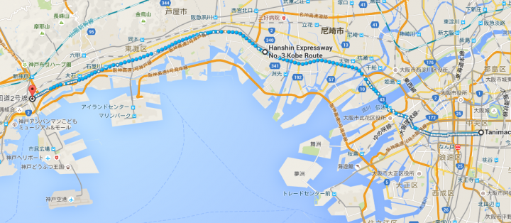 2015.10 大阪到九州菜籃車旅行