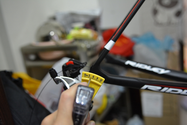 國慶完工之組車分享 Ridley Helium SL  Lotto Belisol TEAM 紅色躍馬