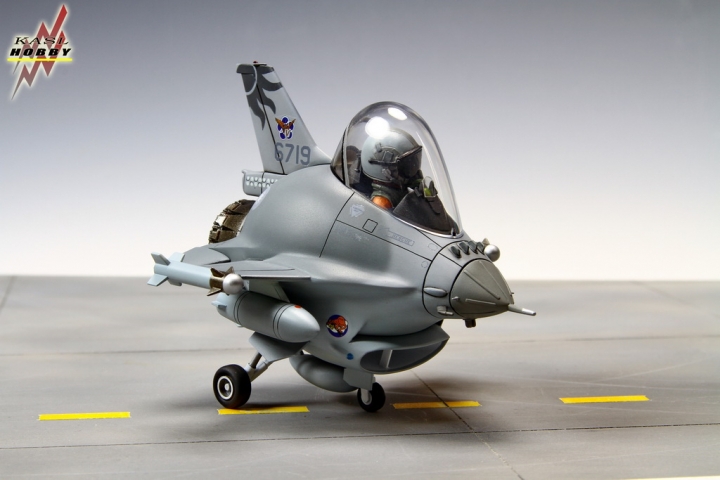 [作品分享] 花蓮401聯隊 F-16A No.6719