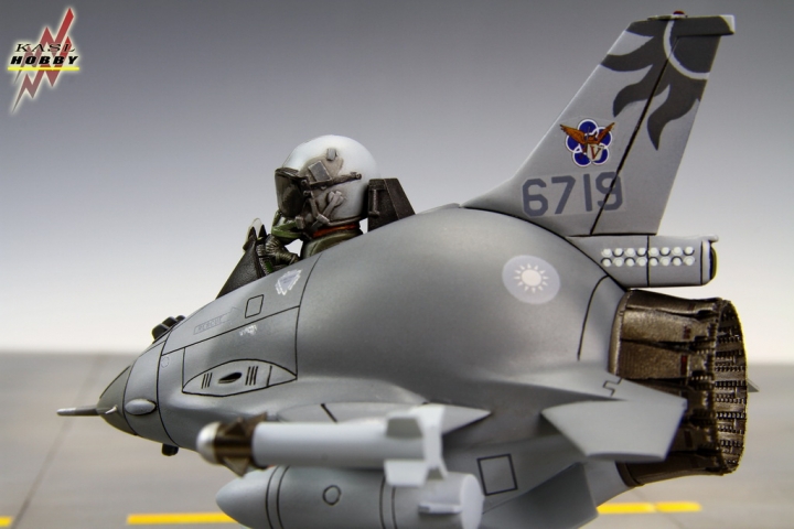[作品分享] 花蓮401聯隊 F-16A No.6719