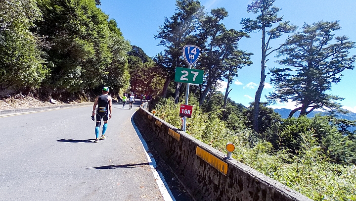 不跑就會後悔的 合歡山越野馬拉松